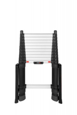 Echelle téléscopique prime avec stabilisateur 3,50 m TELESTEPS