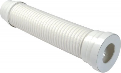 Pipe souple pour WC longueur 615mm diamètre 80mm NICOLL