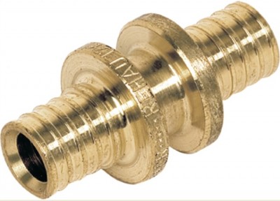 Coupleur égal 63x63mm REHAU CHAUFFAGE
