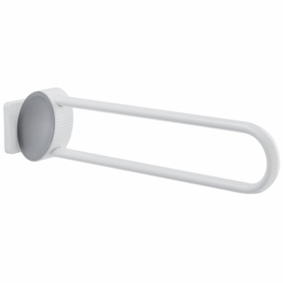 Barre relevable ARSIS blanc caché chromé mat PELLET
