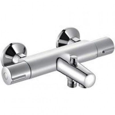 Mitigeur JULY thermostatique bain-douche mural chrome JACOB DELAFON