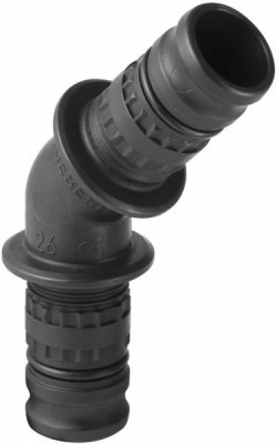 Coude à sertir 45°dimensions 40 GEBERIT