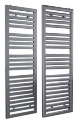 Sèche-serviettes eau chaude SEDUCTA 1884X600mm blanc 980W