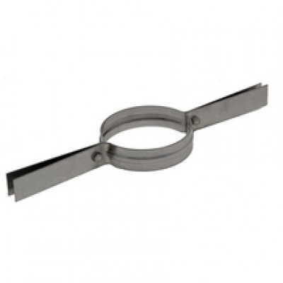Collier de fixation inox D180/186 TEN