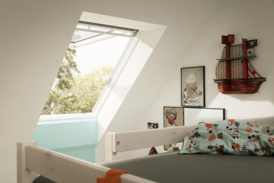 Fenêtre de toit à projection WF Tout Confort VELUX