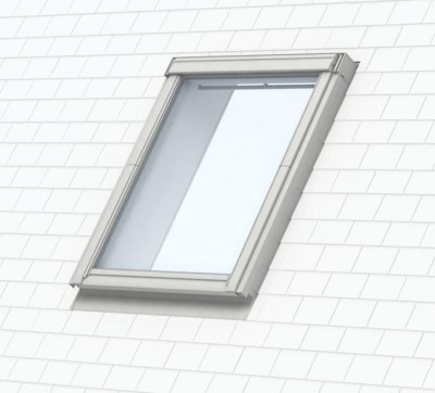 Raccord de remplacement isolant EL pour fenêtre de toit CK02 gris anthracite VELUX