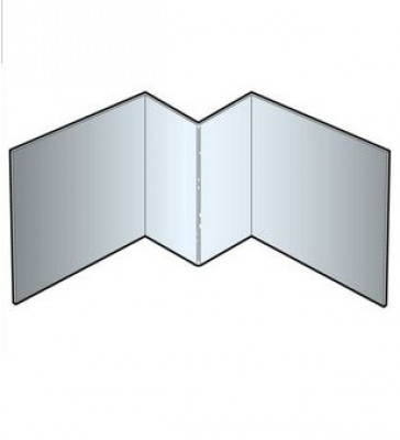 Profilé coin intérieur Cedral C10 BLS AR2 3 m ETERNIT