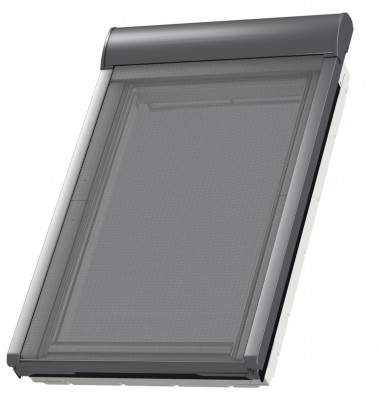 Store pare-soleil électrique MML pour fenêtre de toit CK04 gris anthracite VELUX