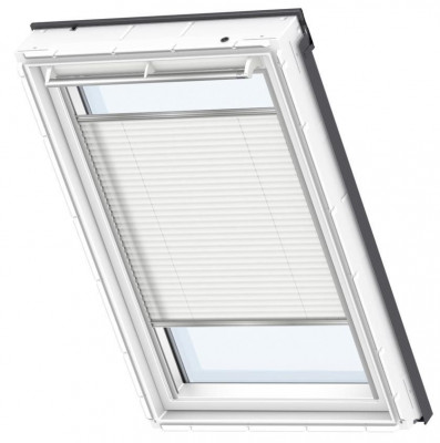 Store plissé FHL pour fenêtre de toit SK08 blanc VELUX