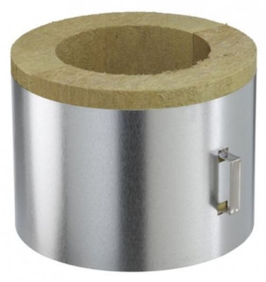 Coquille isolante hauteur 300 mm Coqisol180/230 mm POUJOULAT