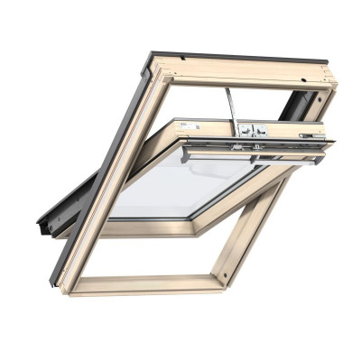 Fenêtre de toit électrique à rotation GGL Integra Tout Confort MK04 78 x 98 cm VELUX