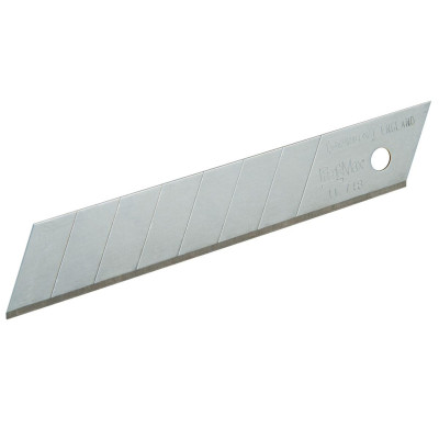 Lame de cutter S3 Fatmax 18 mm boîte de 10 pièces STANLEY