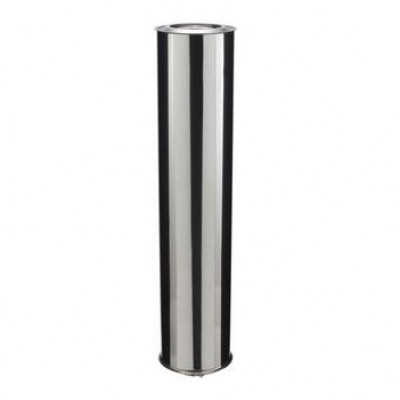 Élément droit inox 133 cm diamètre 230 mm POUJOULAT