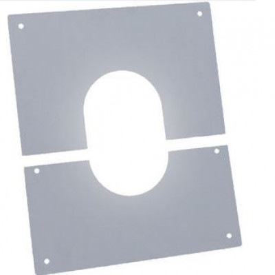 Plaque de propreté 0/10 inox POUJOULAT