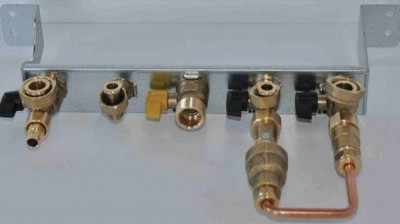 Barrette de robinetterie INITIA+COMPACT CHAPPEE