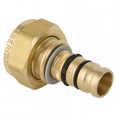 Jonction avec écrou 1-1/4 D40mm + joint GEBERIT