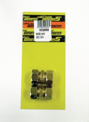Raccord union 10/12mm 12/14mm GRIPP