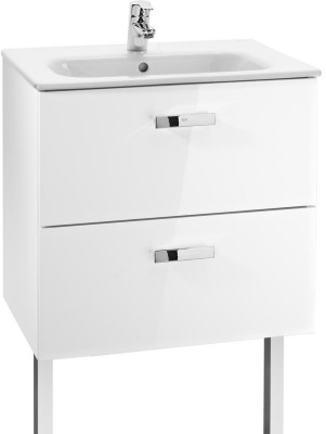Lavabo UNIK N-VICTORIA 60 cm blanc ROCA