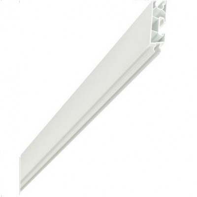 Rehausse bandeau Belriv blanc hauteur 8 cm 4 ml NICOLL