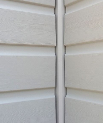 Coin intérieur Affix blanc nacré 3000 mm