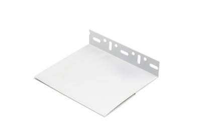 Rail de départ réglable pour ITE PVC épaisseur 100-170 mm longueur 2 m WEBER