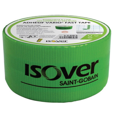 Adhésif Vario Fast Tape 60 mm rouleau de 40 m ISOVER