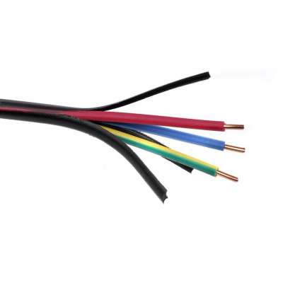Câble Easyfil 3H07V-U 2,5 couronne de 25 m NEXANS