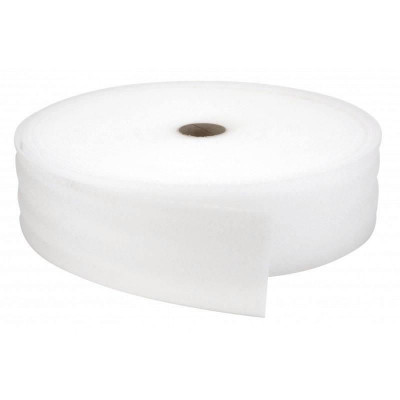 Bande de mousse isolante périphérique Tramiplinthe 98 x 3 mm rouleau 50 m