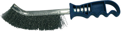 Brosse métallique convexe 18 x 55 x 245 mm NOVIPRO