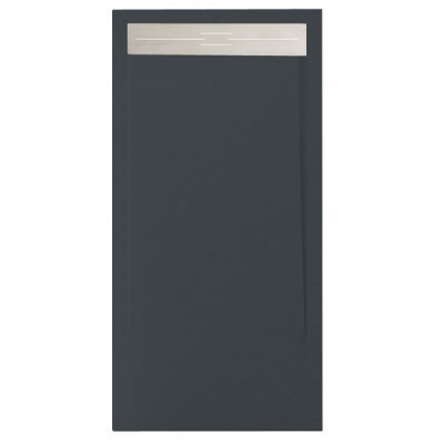 Receveur Andromeda anthracite 80 x 120 cm MC BATH