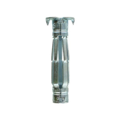 Cheville métal sans vis 6 x 50 mm boîte de 100 NOVIPRO