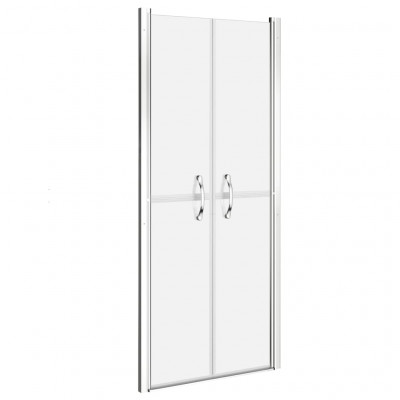 Porte de douche salle de bain toilette salle d’eau maison intérieur ESG 76x190 cm dépoli 02_0001999