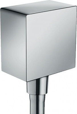 Coude de raccordement synthétique Fixfit 120 mm HANSGROHE