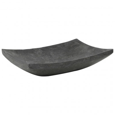 Lavabo rectangulaire salle de bain 50 cm marbre noir 02_0002548