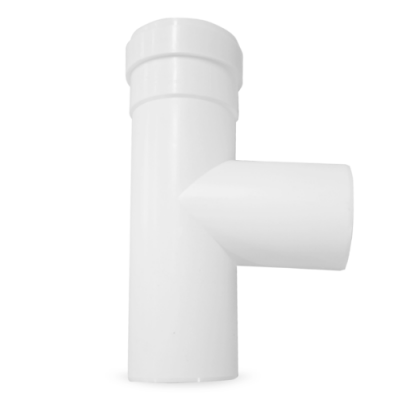 TE 87° Ø080 M/M/F - PPS BLANC DETANDT