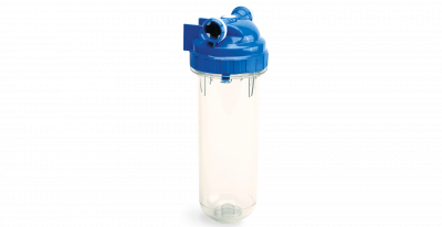 Boitier WFU pour filtre raccord 3/4" M avec fixation et clé DETANDT
