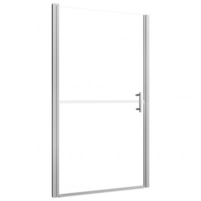 Porte de douche paroi de douche cabine de douche cloison de salle de bain maison intérieur 91 x 195 cm verre trempé dépoli 5 mm 02_0003760