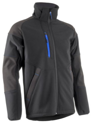 Veste de travail Softshell Yuki II noir taille L COVERGUARD
