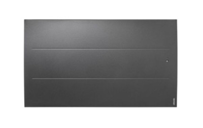 Radiateur connecté Oniris pilotage intelligent horizontal gris étoilé 1000 W ATLANTIC ELECTRIQUE