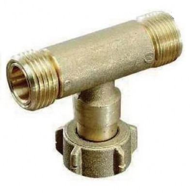 Té de couplage écrou bouteille mâle 20 x 150 NF BANIDES