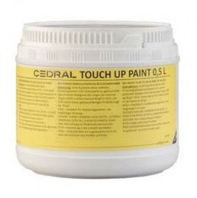 Peinture pour retouche Cedral gris pot de 0,5 l CEDRAL