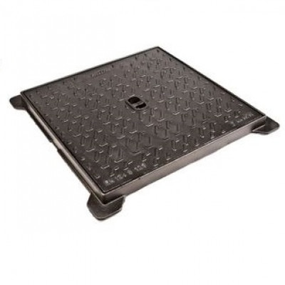 Regard hydraulique L Optea B125 carré 40 x 40 cm PAM