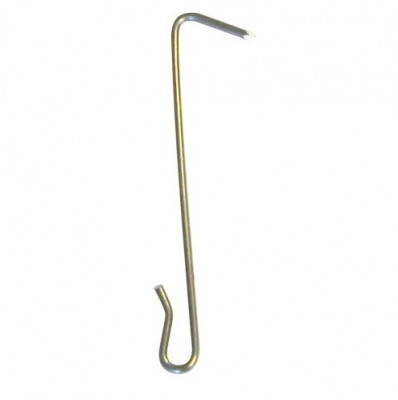 Crochet ardoise inox 17% pointe 7 x 2,4 mm boîte 900 DIMOS