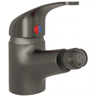 Mitigeur de bidet de salle de bain 12 cm gris 02_0003496