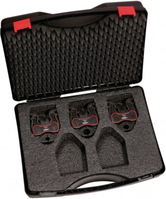 Malette de mini pinces RF 12-16-20mm VIRAX