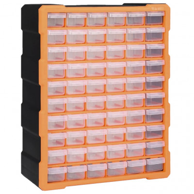 Organisateur multi-tiroirs avec 60 tiroirs 47,5 cm 02_0003259