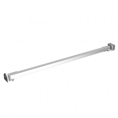 Bras de support pour enclos de bain ecran de douche porte de douche barre de stabilité salle de bain acier inoxydable 57,5 cm 02_0003290
