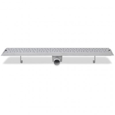 Drain de douche linéaire 83 cm acier inoxydable drain de plancher 02_0003057