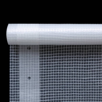 Bâche polyvalente et robuste 260 g/m² 3x4 m film de serre bâche housse de protection 02_0002288