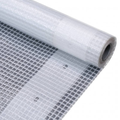 Bâche polyvalente et robuste 260 g/m² 3x3 m film de serre bâche housse de protection 02_0002287